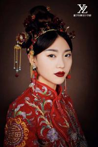 新娘妝培訓作品